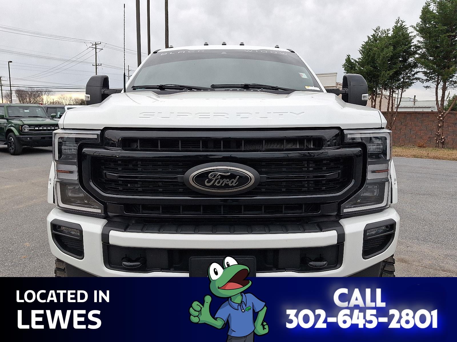 2022 Ford Super Duty F-250 SRW LARIAT