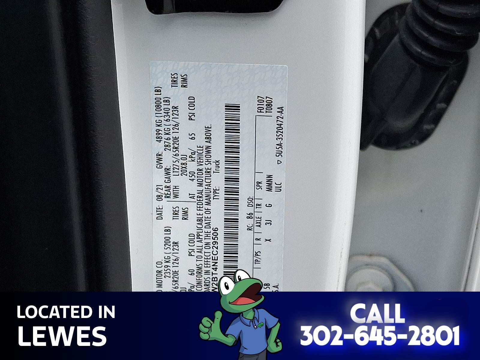 2022 Ford Super Duty F-250 SRW LARIAT