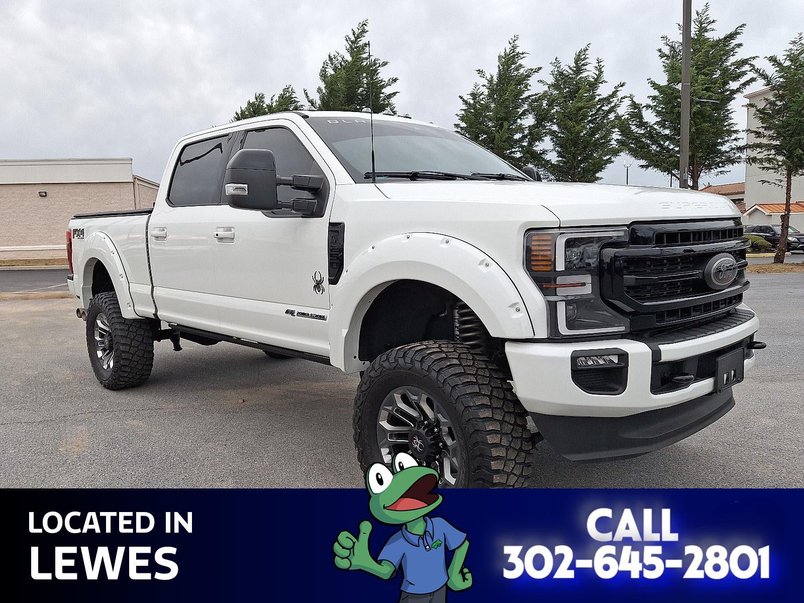 2022 Ford Super Duty F-250 SRW LARIAT