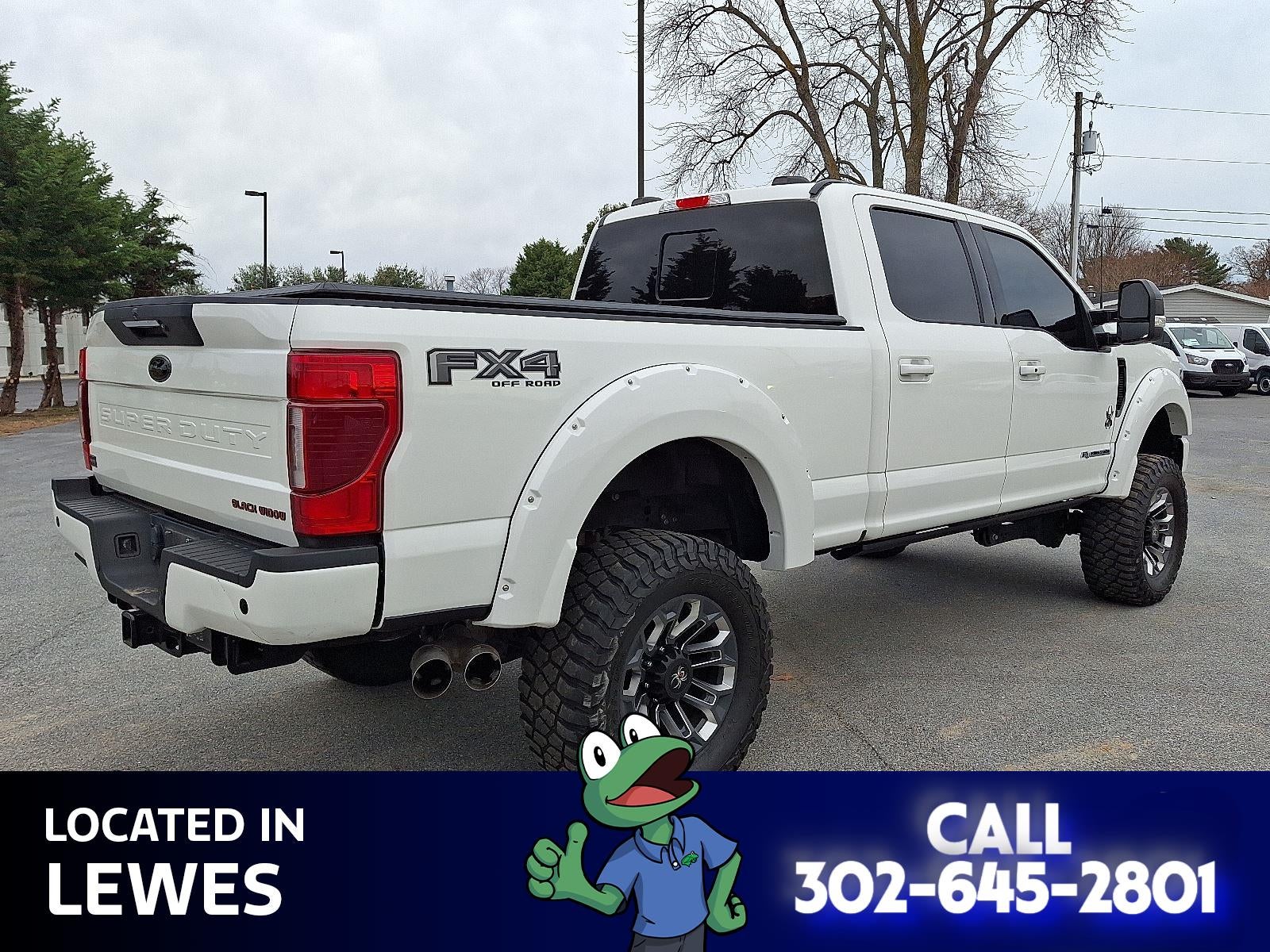 2022 Ford Super Duty F-250 SRW LARIAT