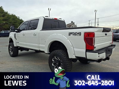2022 Ford Super Duty F-250 SRW LARIAT