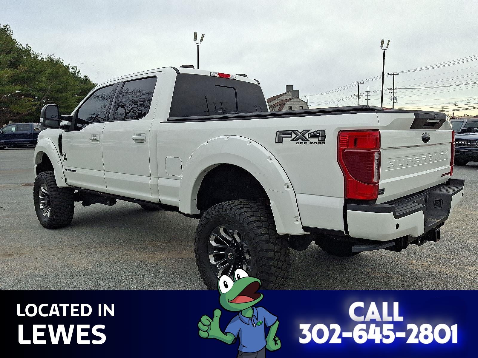 2022 Ford Super Duty F-250 SRW LARIAT