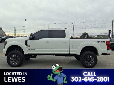 2022 Ford Super Duty F-250 SRW LARIAT