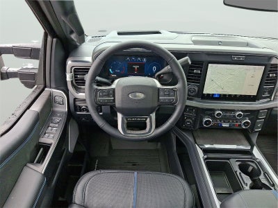 2025 Ford Super Duty F-350 Platinum