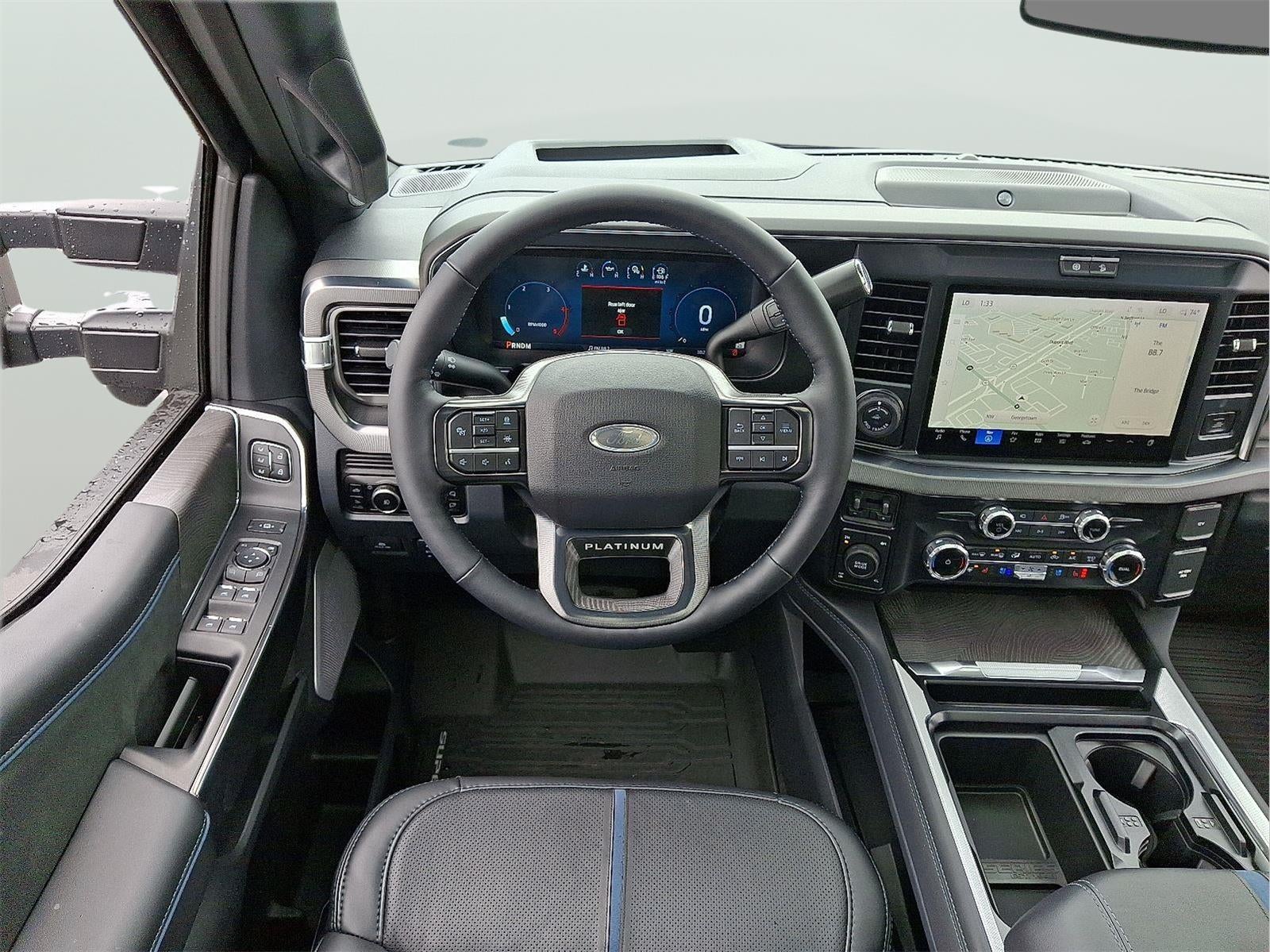 2025 Ford Super Duty F-350 Platinum