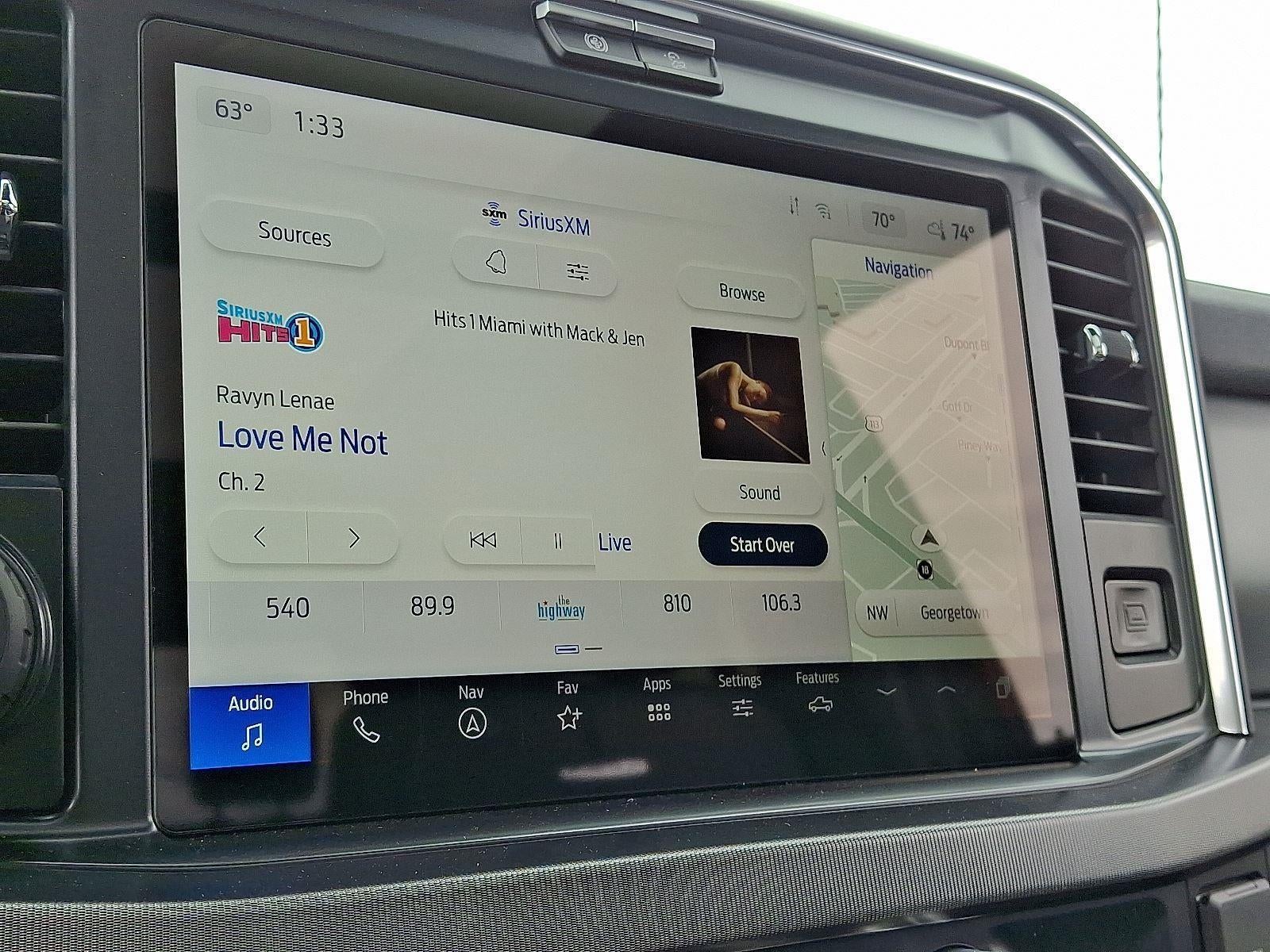 2025 Ford Super Duty F-350 Platinum