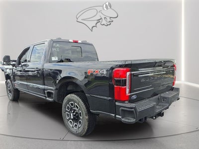 2025 Ford Super Duty F-350 Platinum