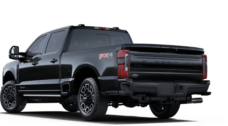 2025 Ford Super Duty F-350 Platinum