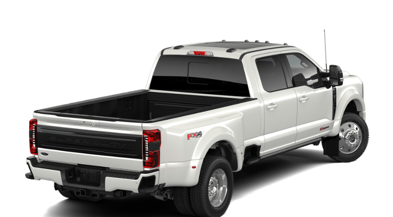 2026 Ford Super Duty F-450 DRW Platinum