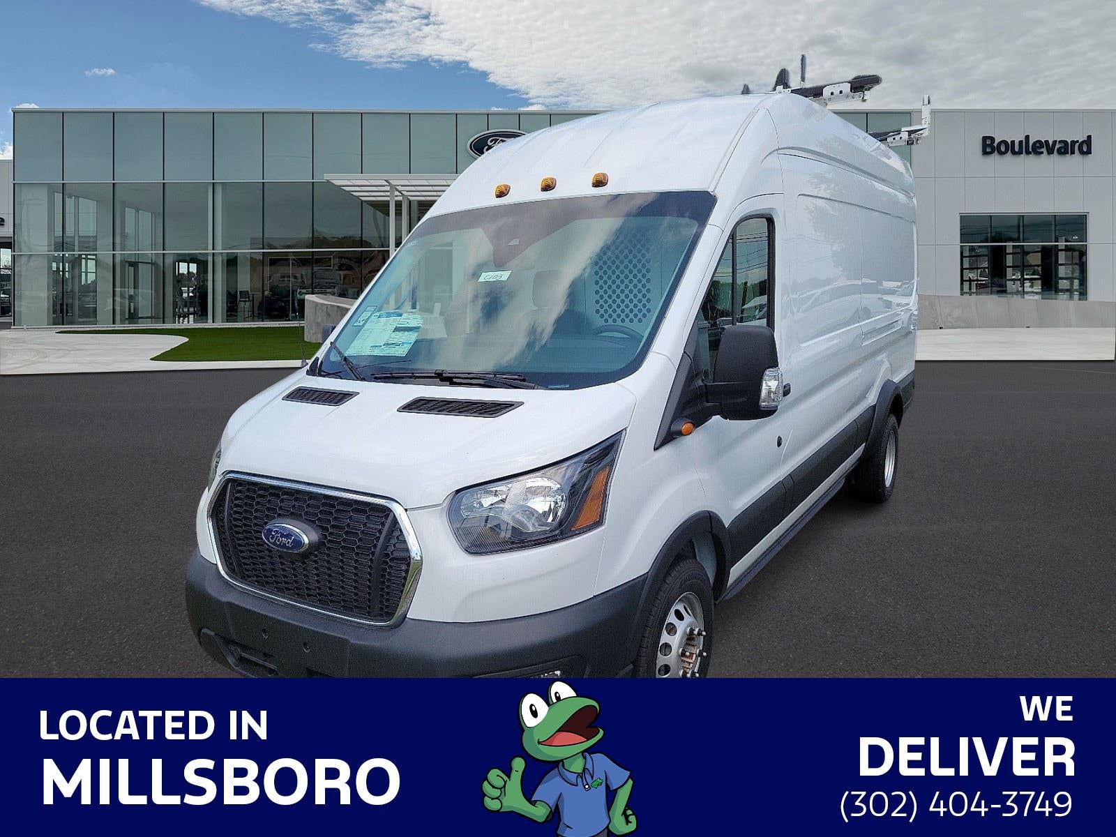 2024 Ford Transit Cargo Van Cargo Van