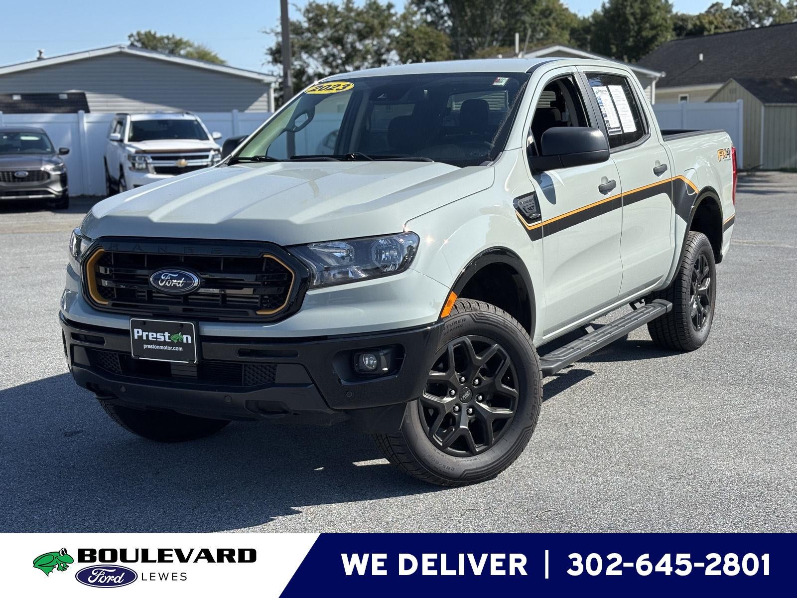 2023 Ford Ranger