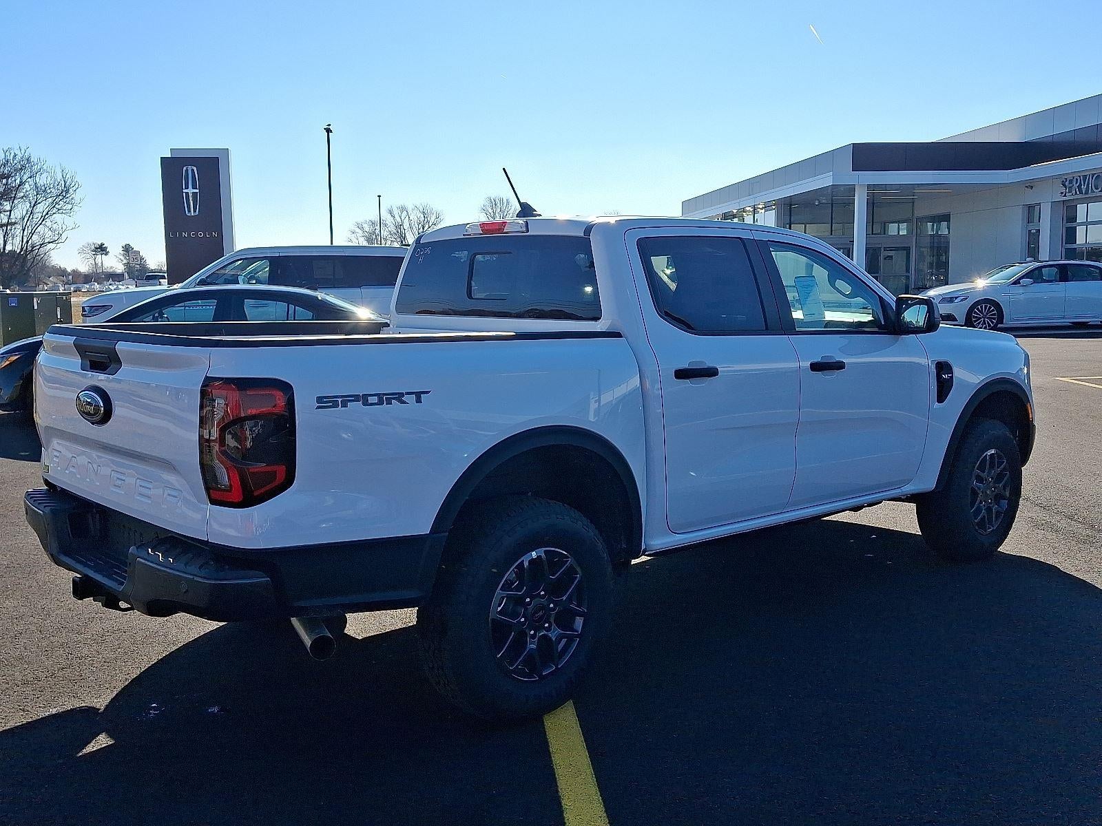 2025 Ford Ranger XLT