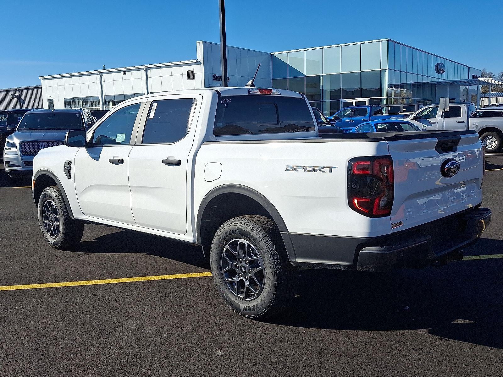 2025 Ford Ranger XLT