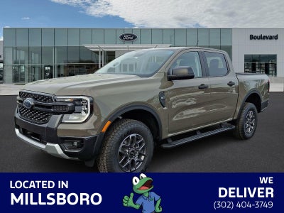 2025 Ford Ranger XLT