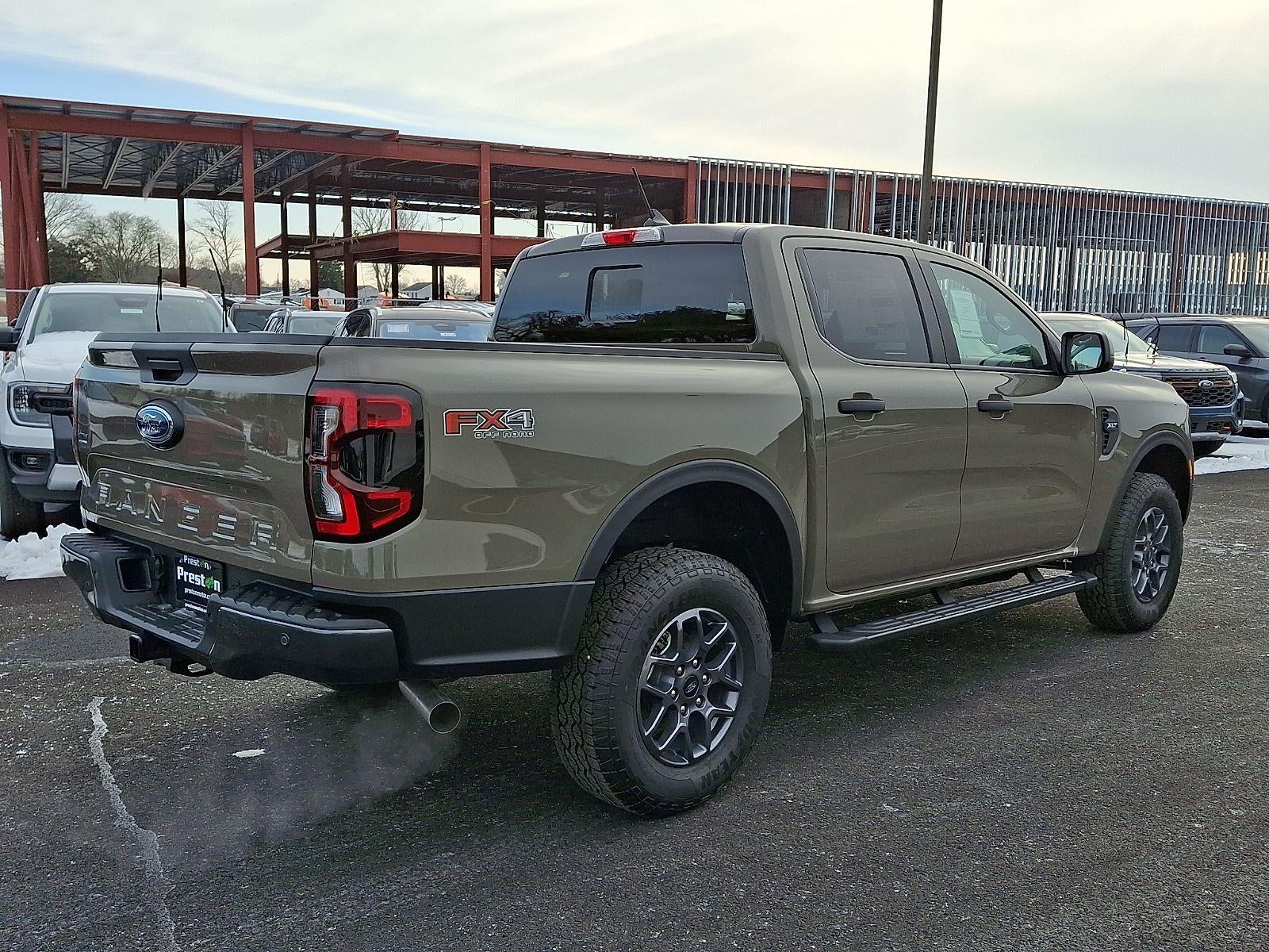 2025 Ford Ranger XLT