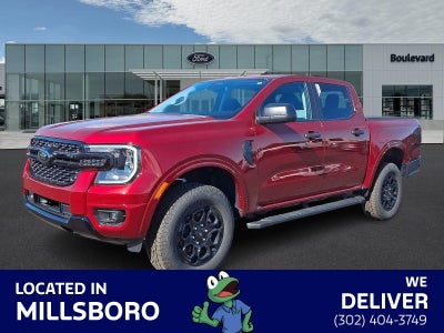 2025 Ford Ranger XLT