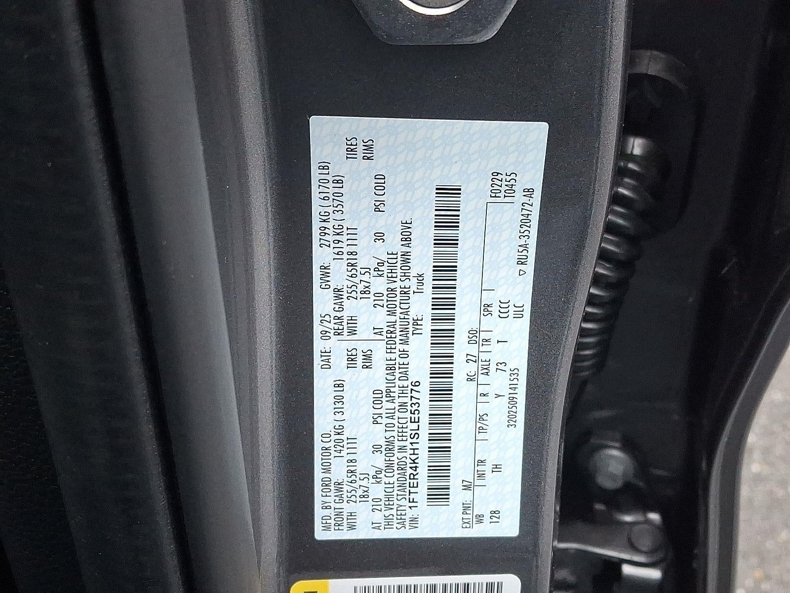 2025 Ford Ranger LARIAT