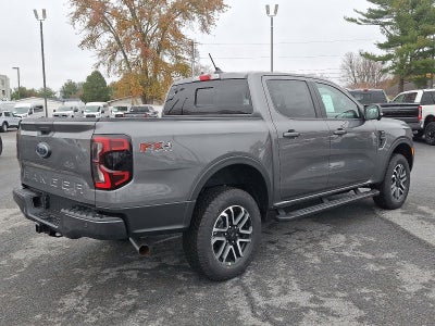 2025 Ford Ranger LARIAT