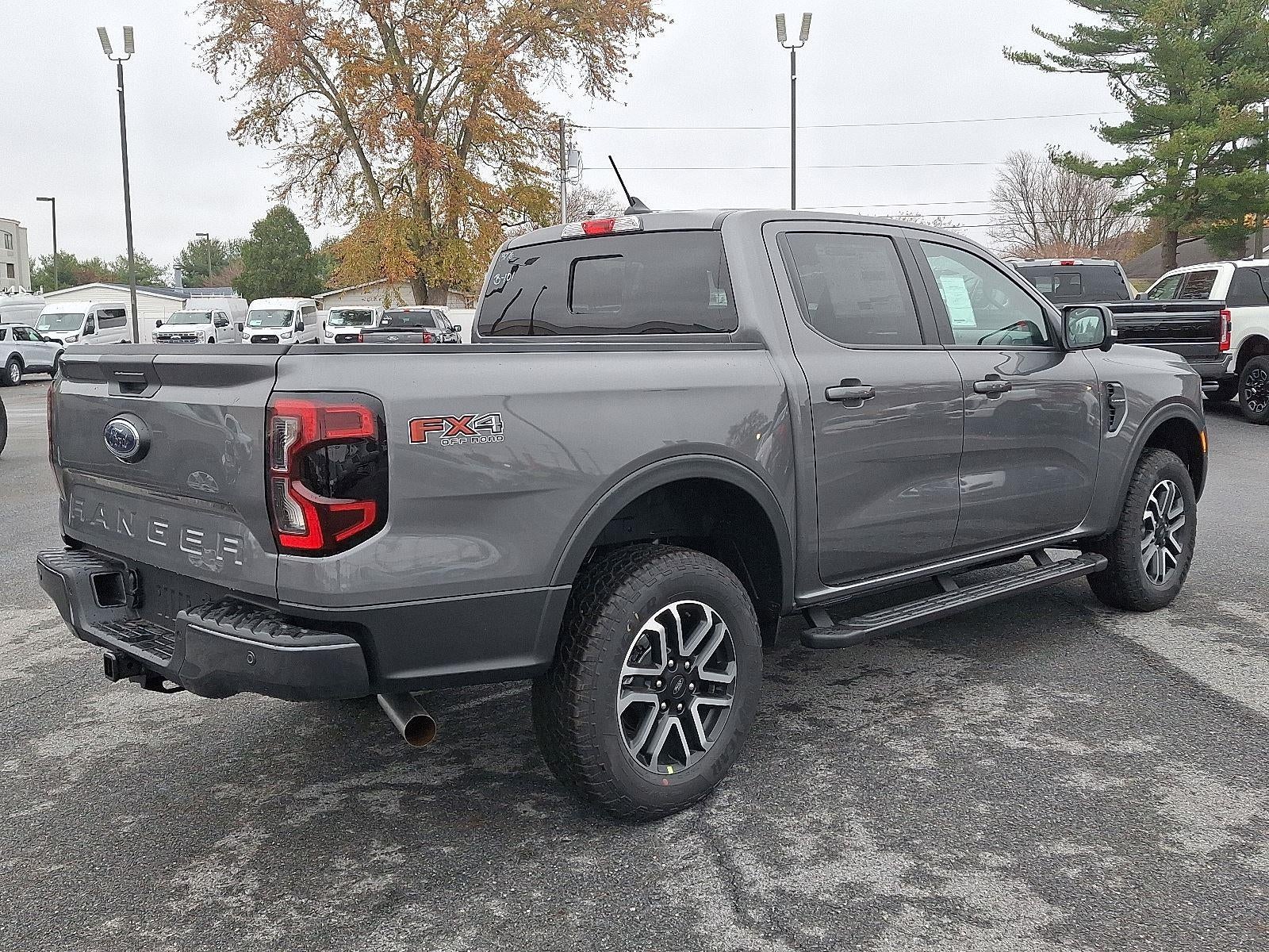 2025 Ford Ranger LARIAT