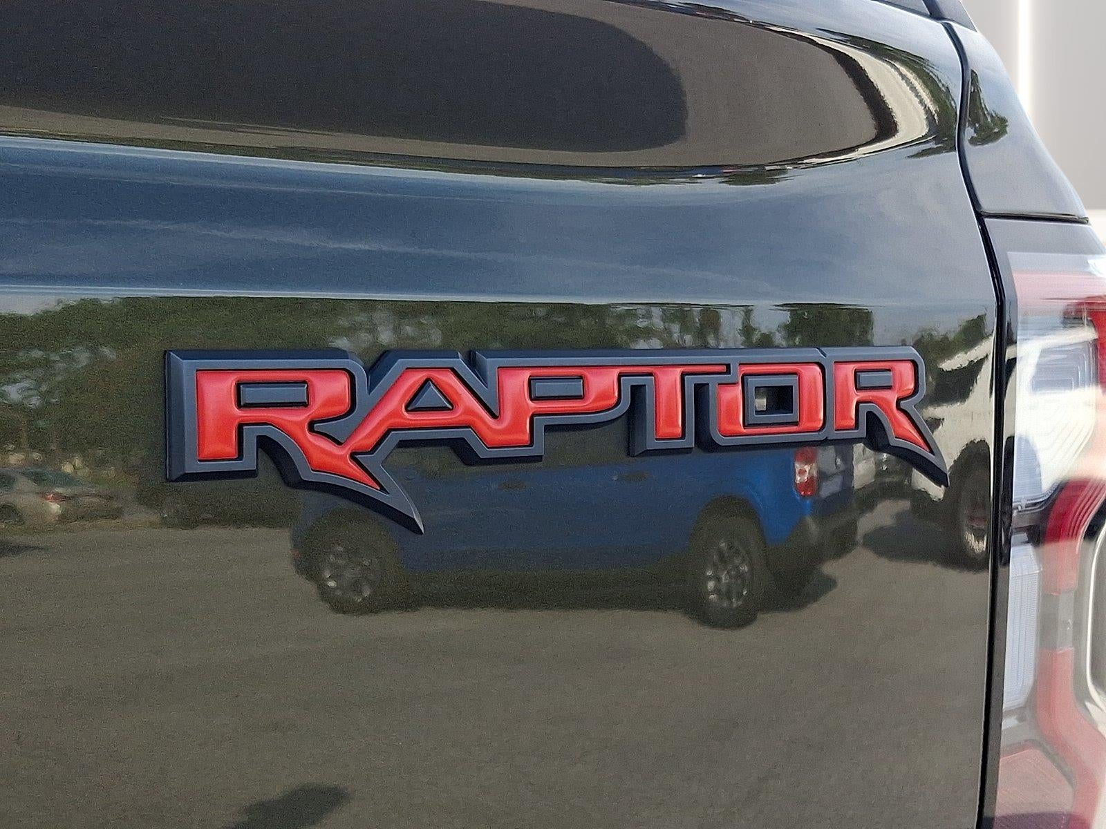 2025 Ford Ranger Raptor