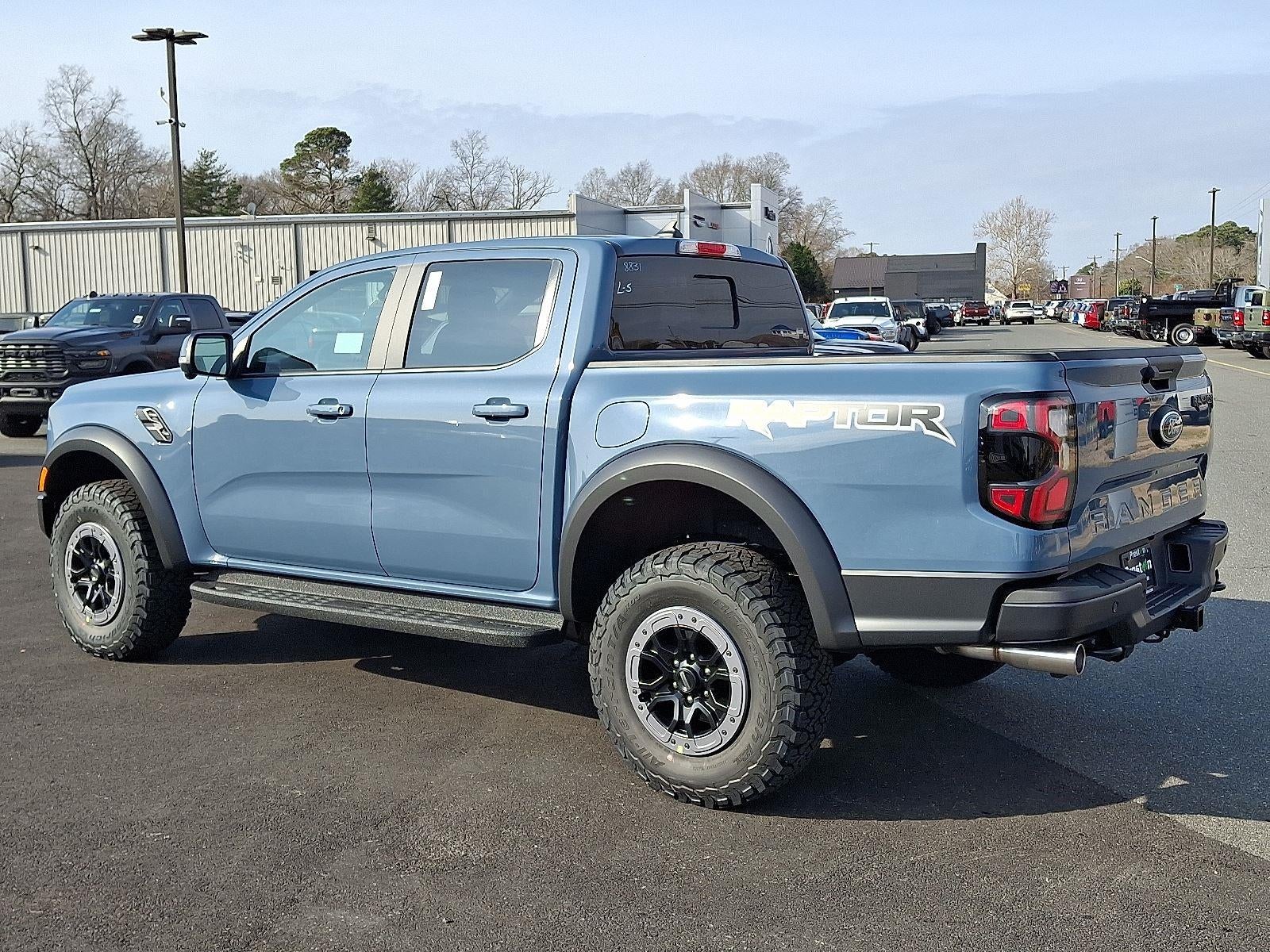 2025 Ford Ranger Raptor