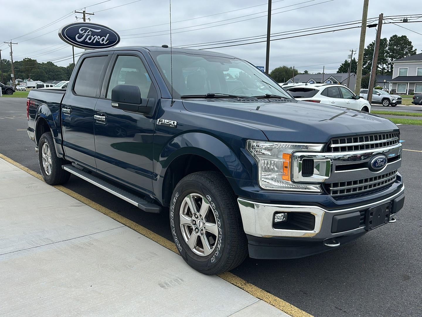 2018 Ford F-150 XLT