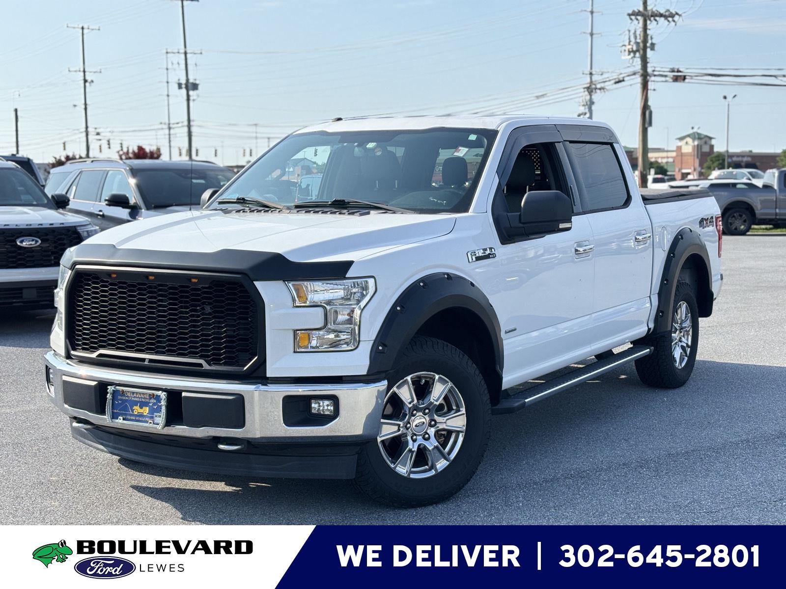 2017 Ford F-150 XLT