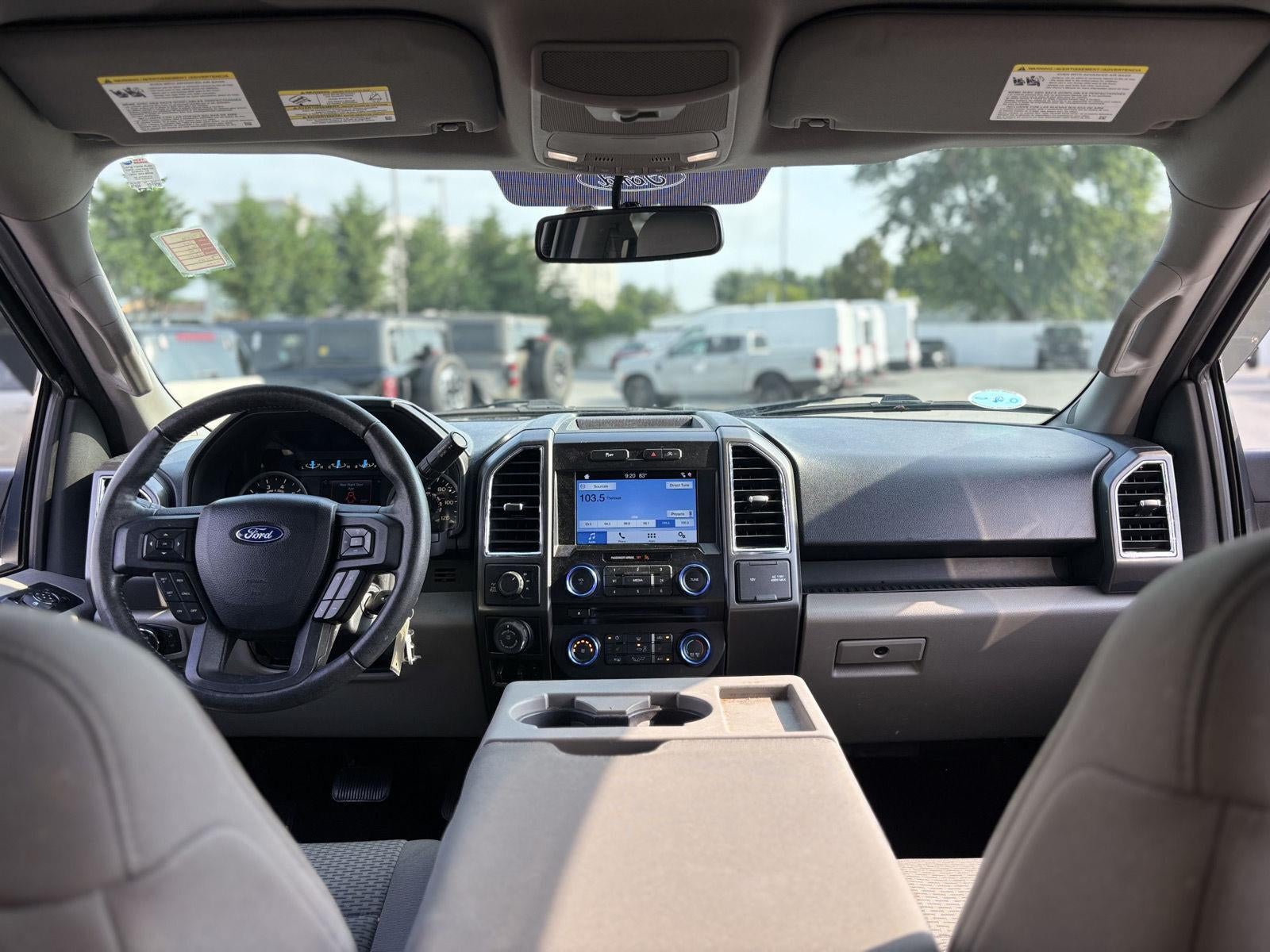 2017 Ford F-150 XLT