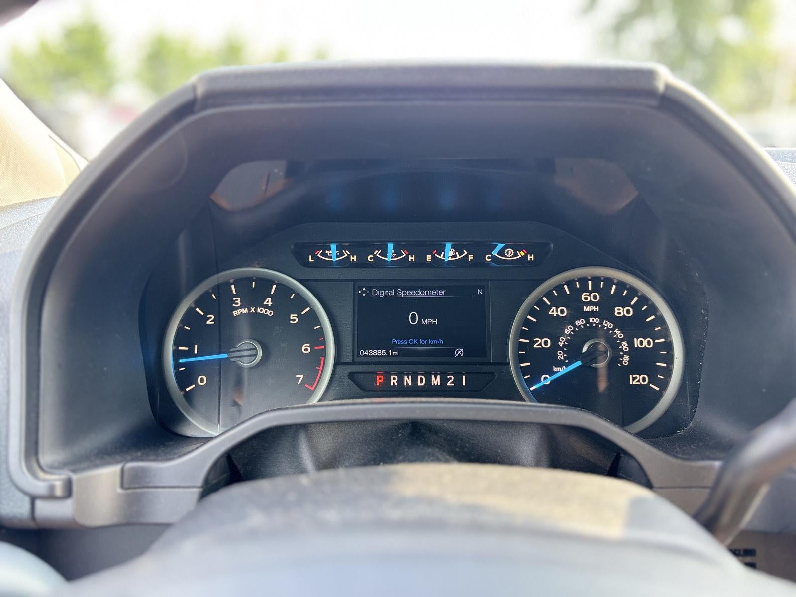 2017 Ford F-150 XLT