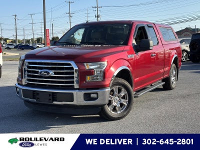 2016 Ford F-150 XLT