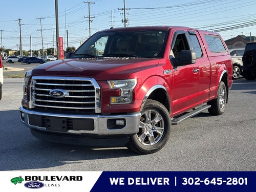 2016 Ford F-150 XLT