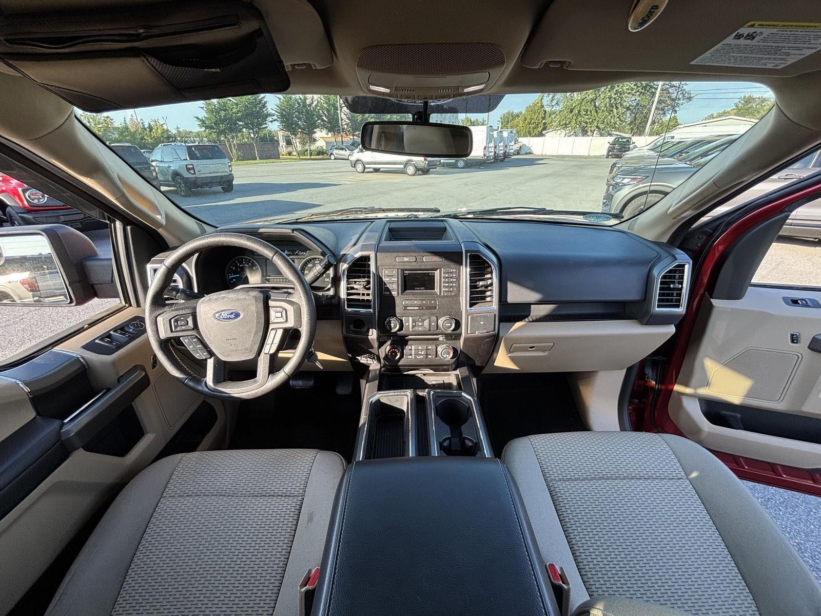 2016 Ford F-150 XLT