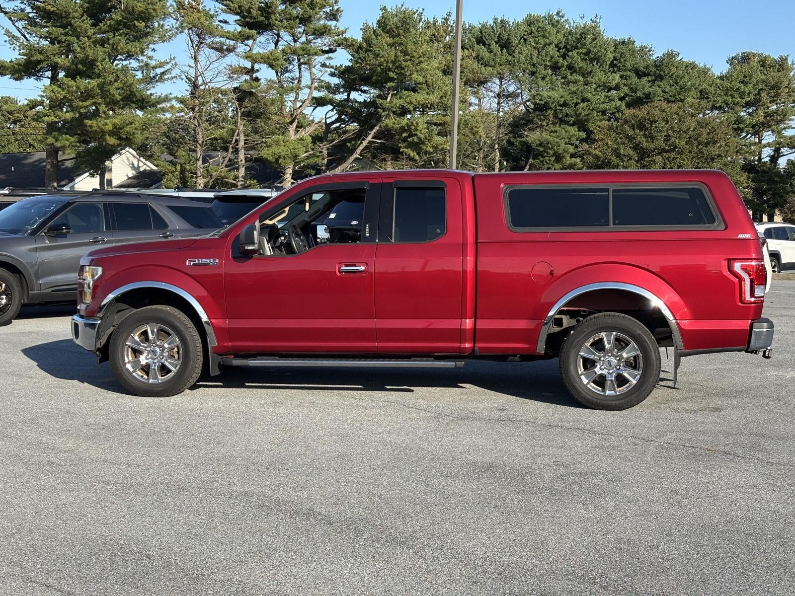 2016 Ford F-150 XLT