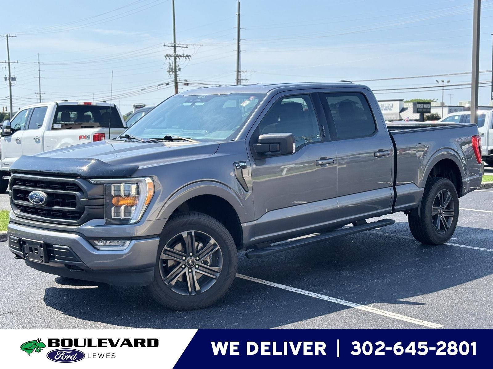 2022 Ford F-150 XLT