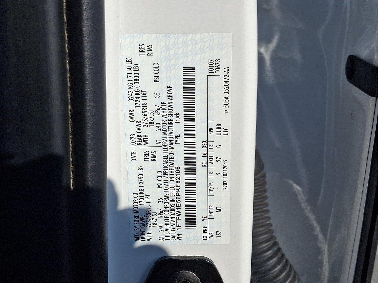 2023 Ford F-150 XLT