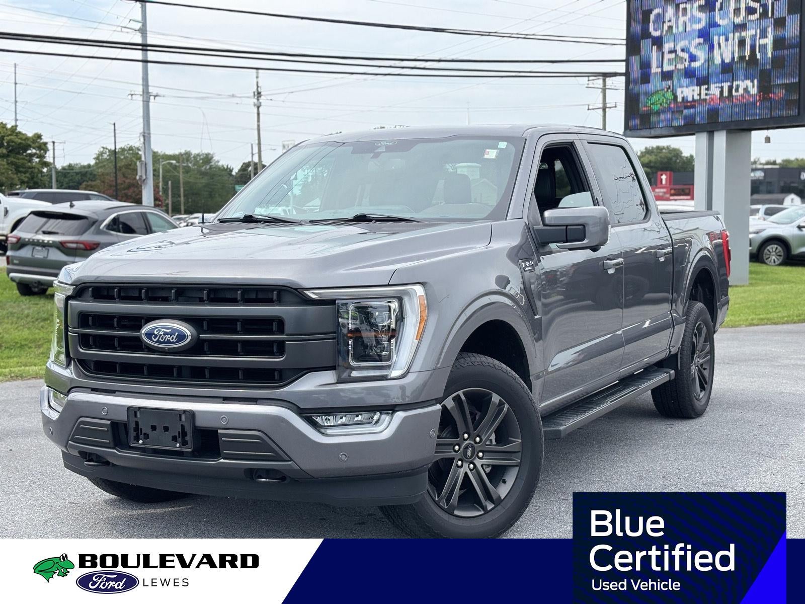 2022 Ford F-150 LARIAT
