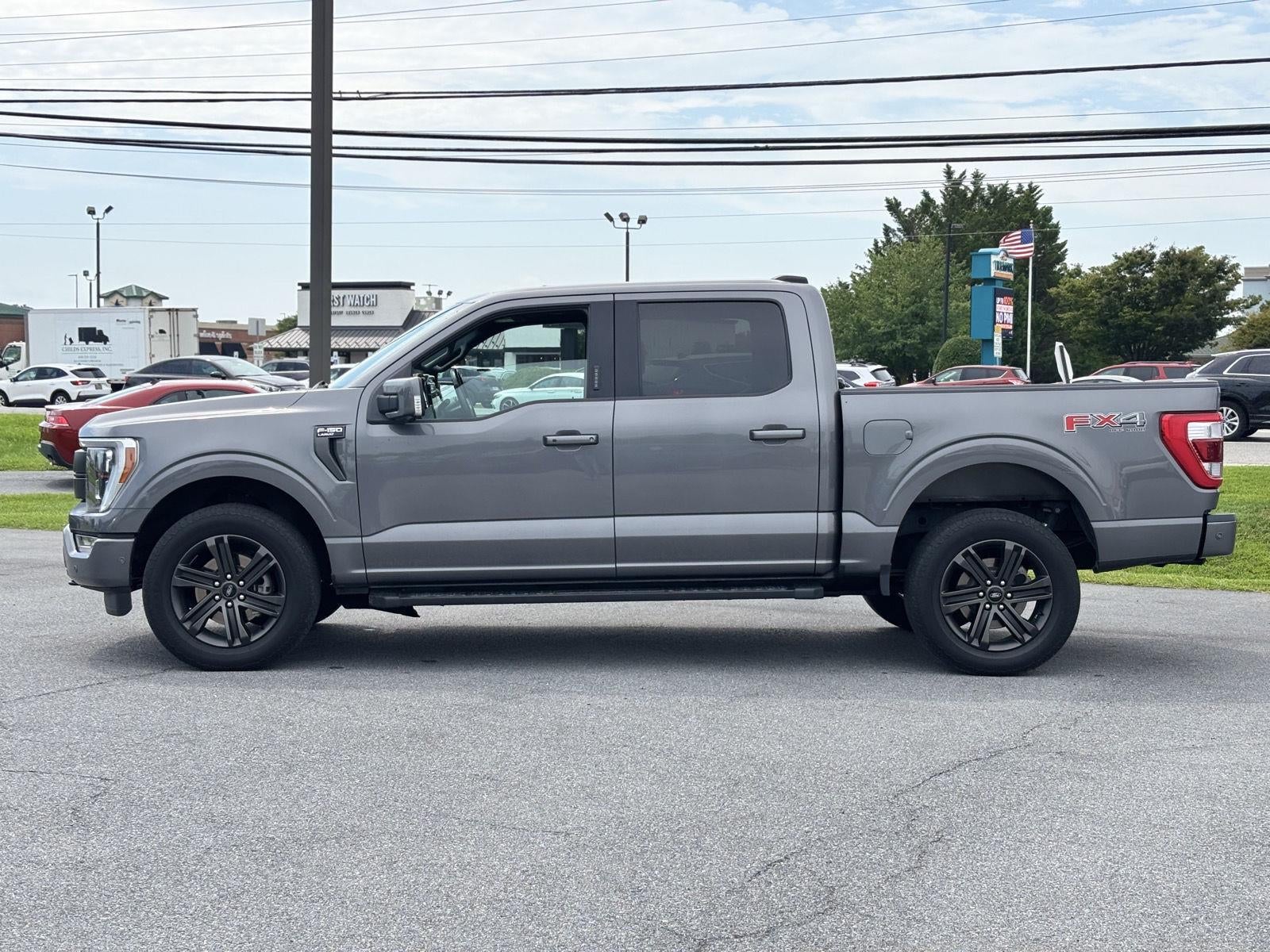2022 Ford F-150 LARIAT