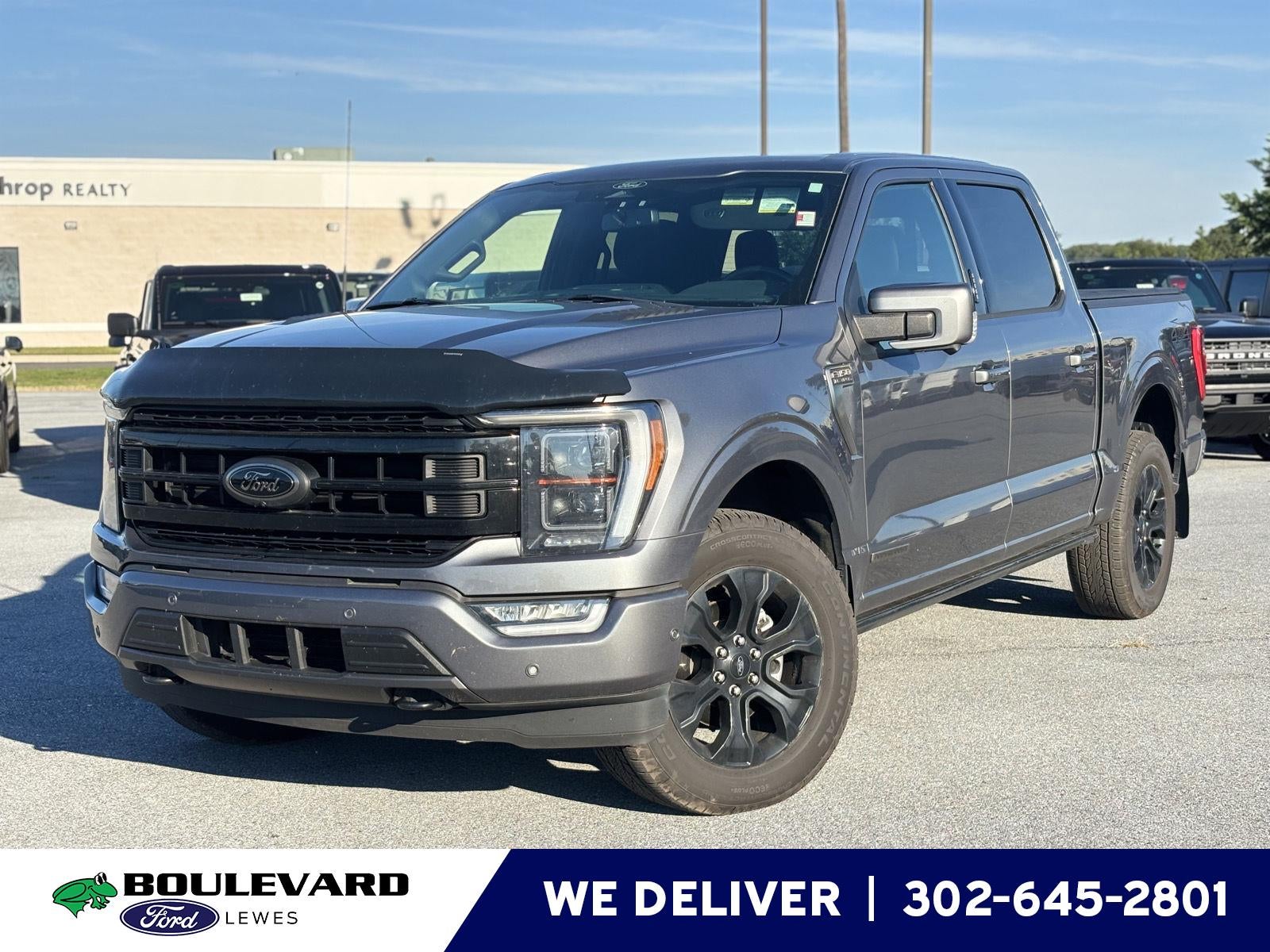 2022 Ford F-150 Platinum