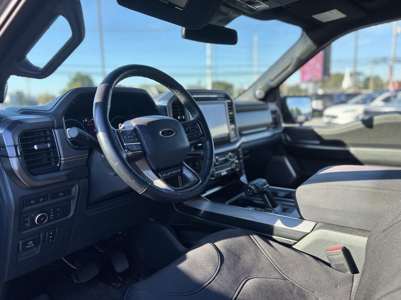 2022 Ford F-150 Platinum