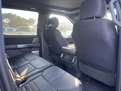 2022 Ford F-150 Platinum