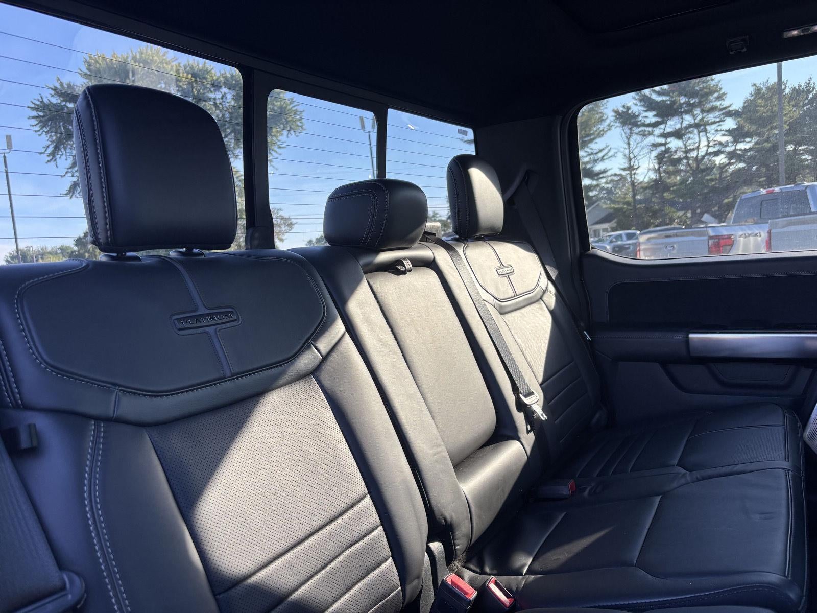 2022 Ford F-150 Platinum