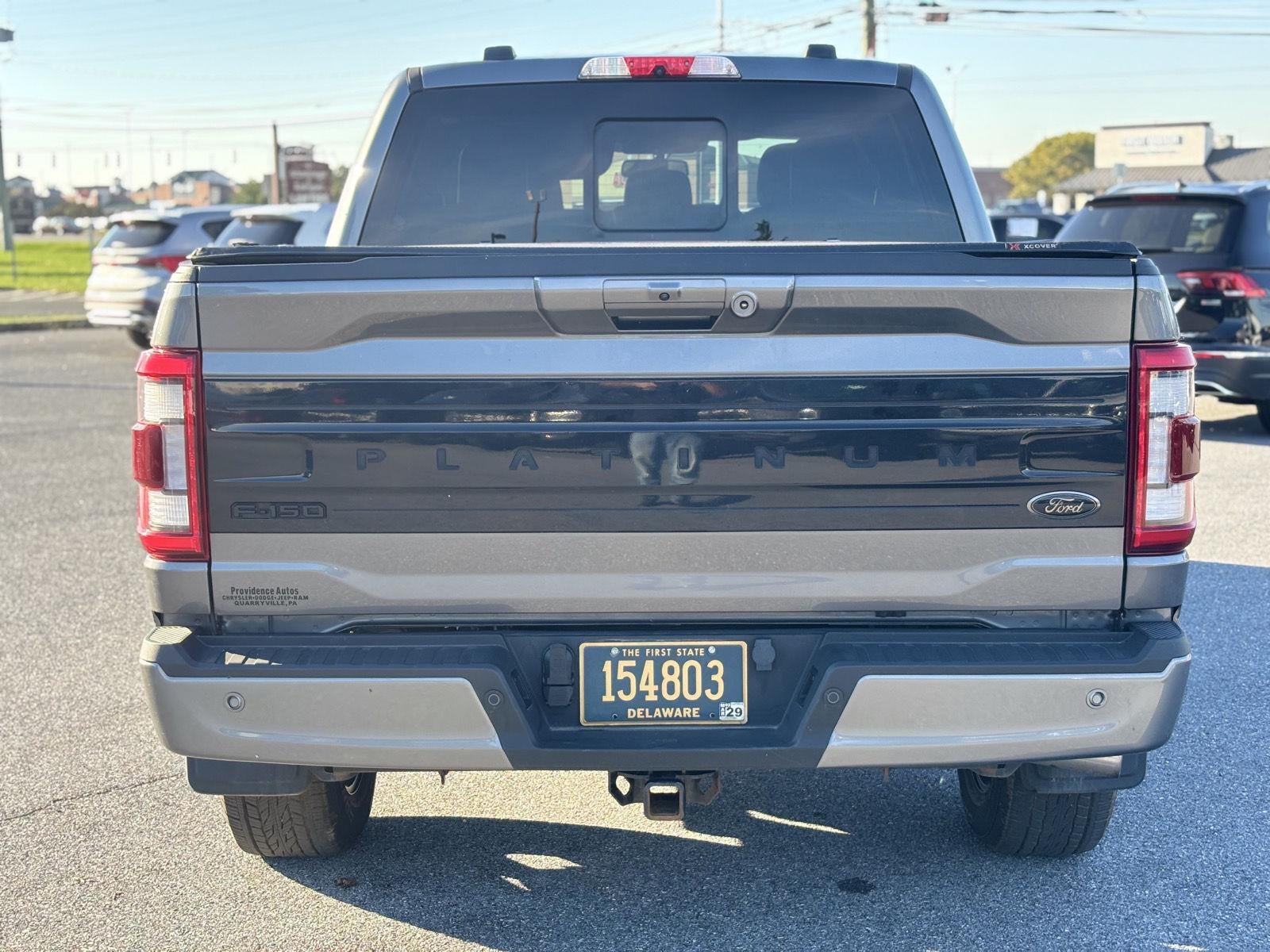 2022 Ford F-150 Platinum