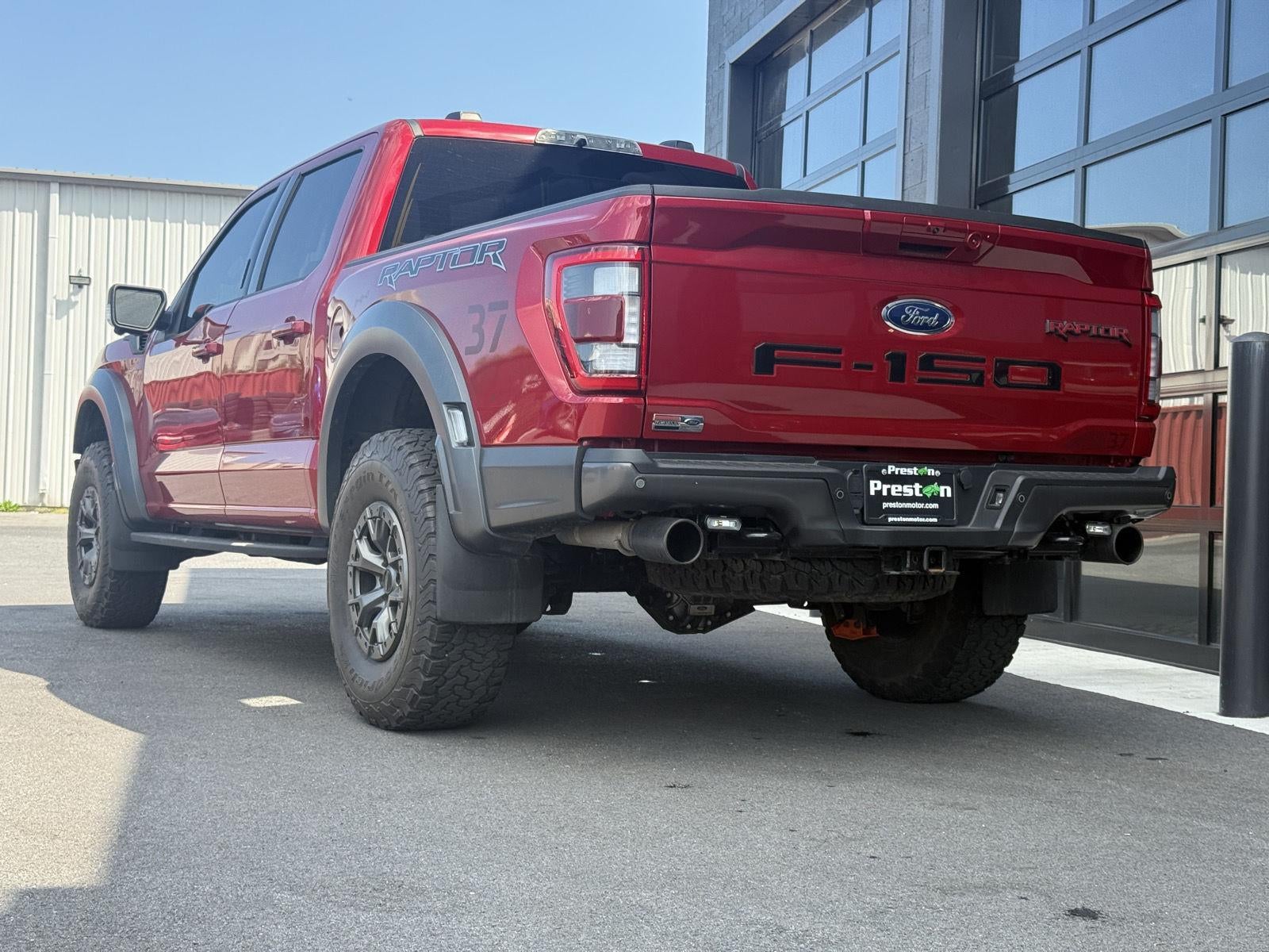 2022 Ford F-150 Raptor