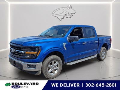 2025 Ford F-150 XLT
