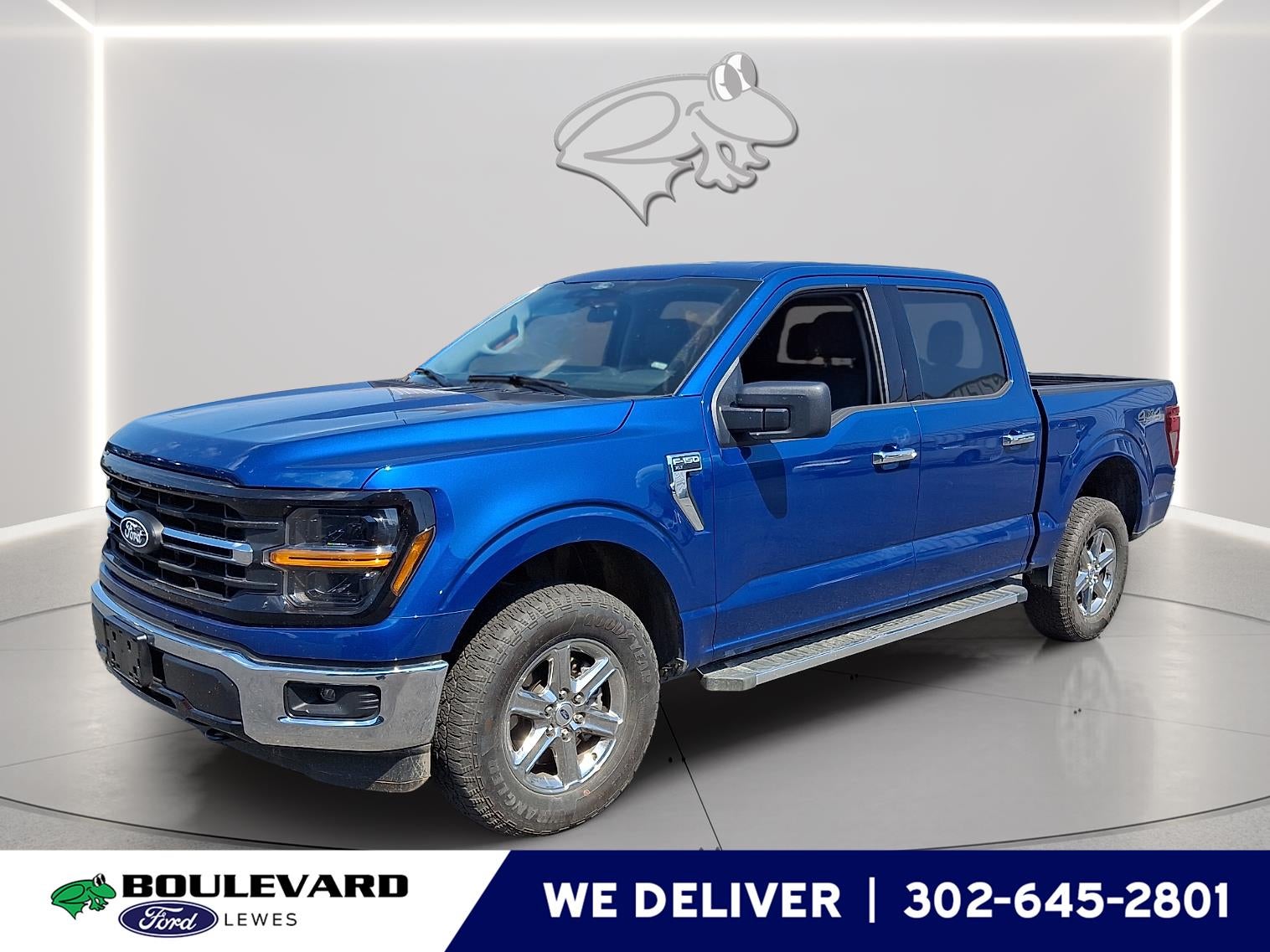 2025 Ford F-150 XLT
