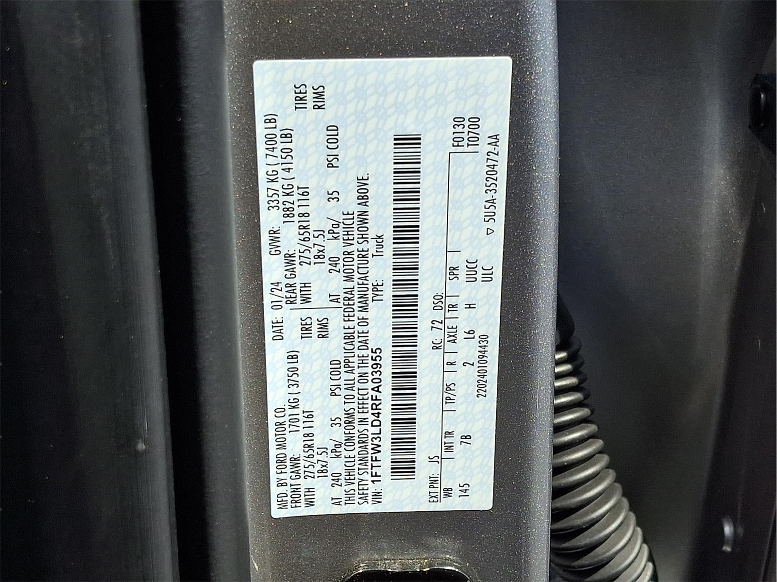 2024 Ford F-150 XLT