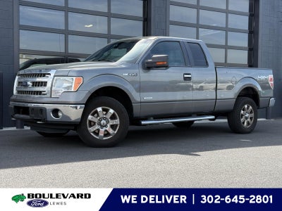 2013 Ford F-150 XLT