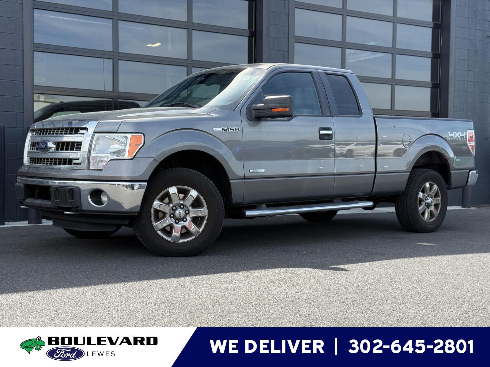 2013 Ford F-150 XLT