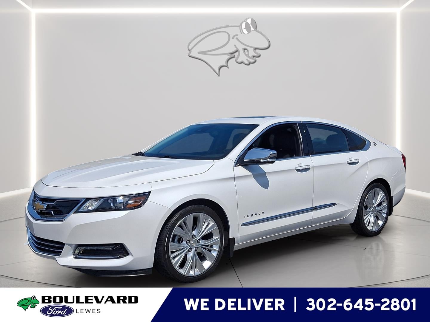 2018 Chevrolet Impala Premier