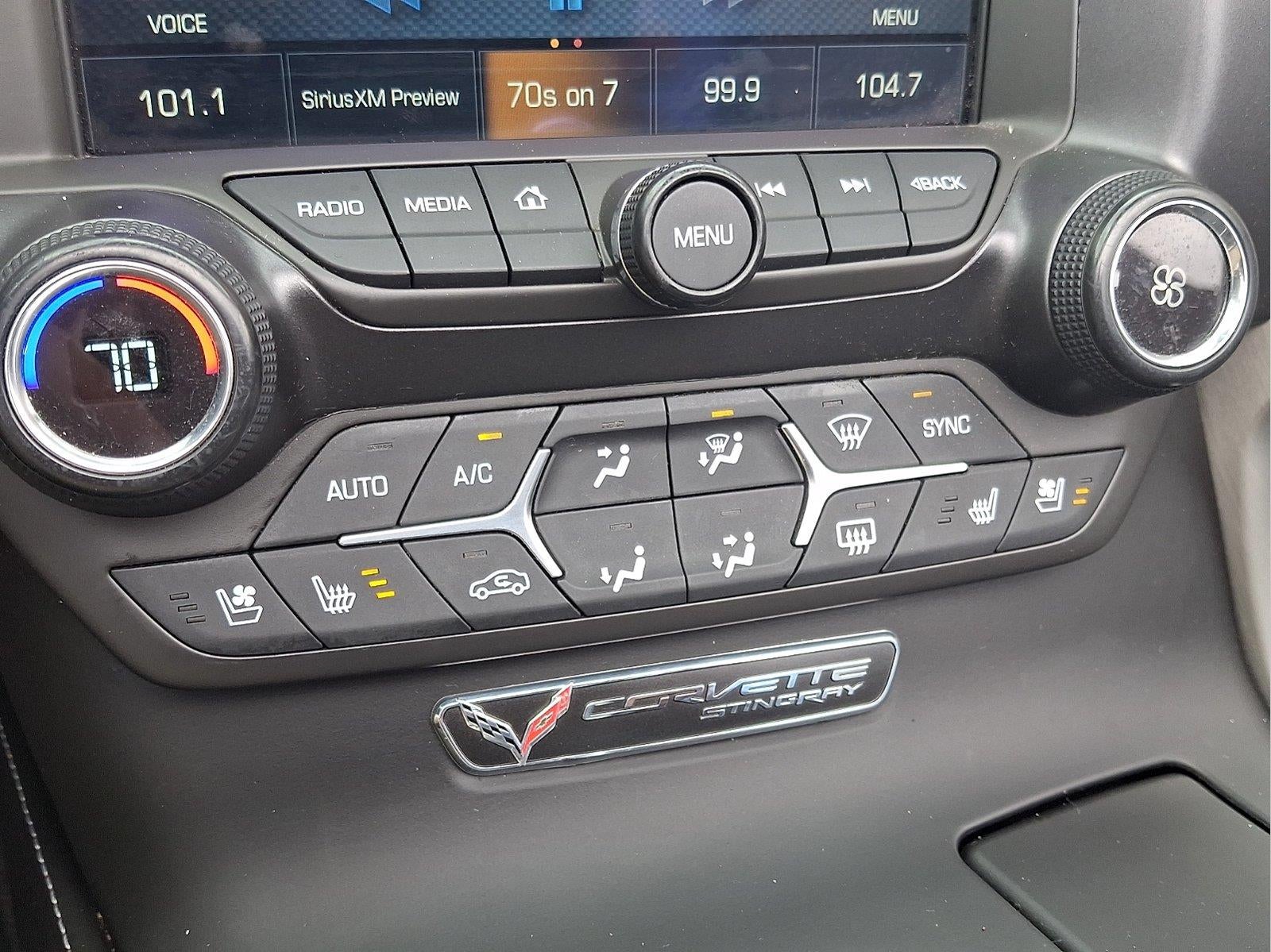 2015 Chevrolet Corvette 3LT